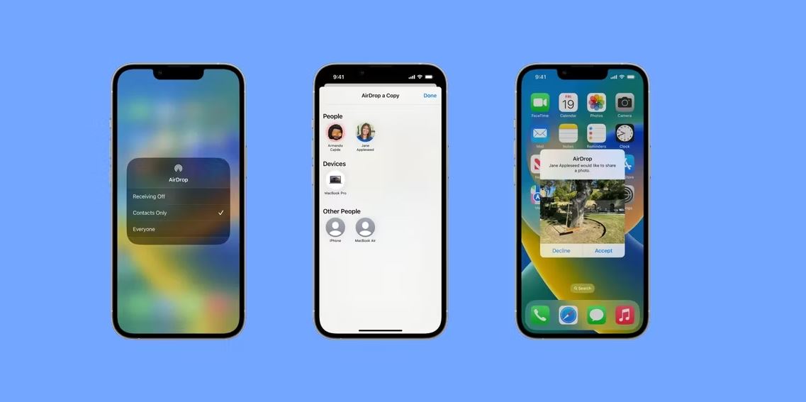 7 مزیت اشتراک گذاری فایل ها با استفاده از AirDrop