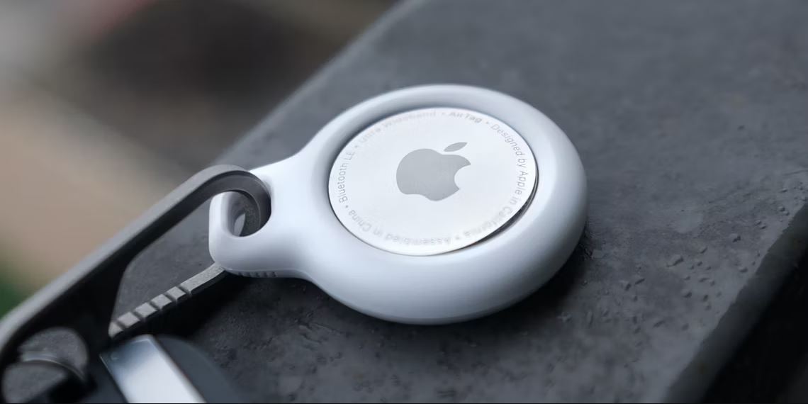 استفاده از Apple AirTag در اندروید