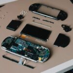 تمیز کردن PSP سونی