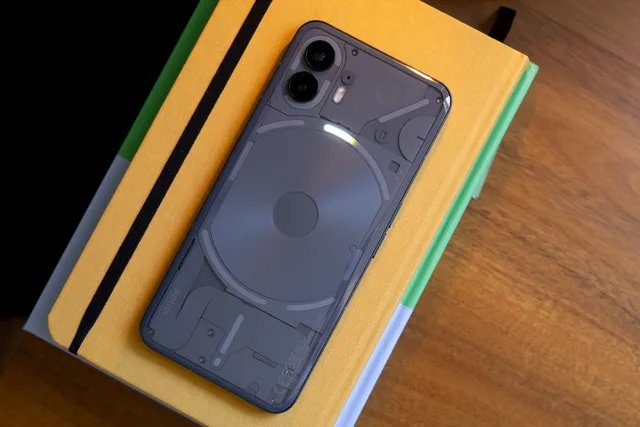 Nothing Phone 2 عمدتاً در Verizon