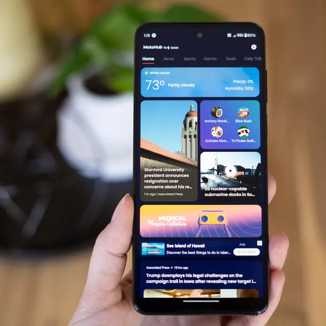 نقد و بررسی Motorola Moto G Stylus 5G