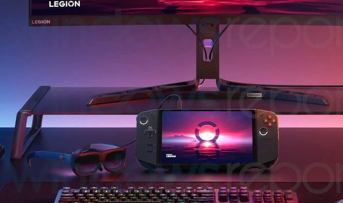 مشخصات کنسول دستی Legion Go لنوو