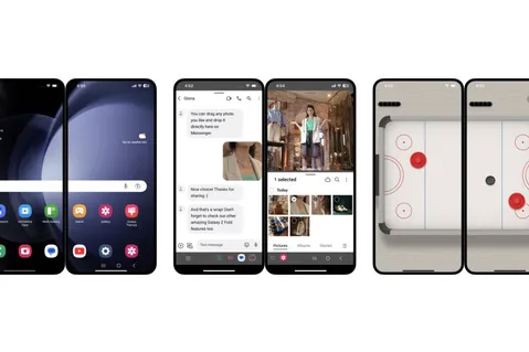 برنامه Try Galaxy تحت وب