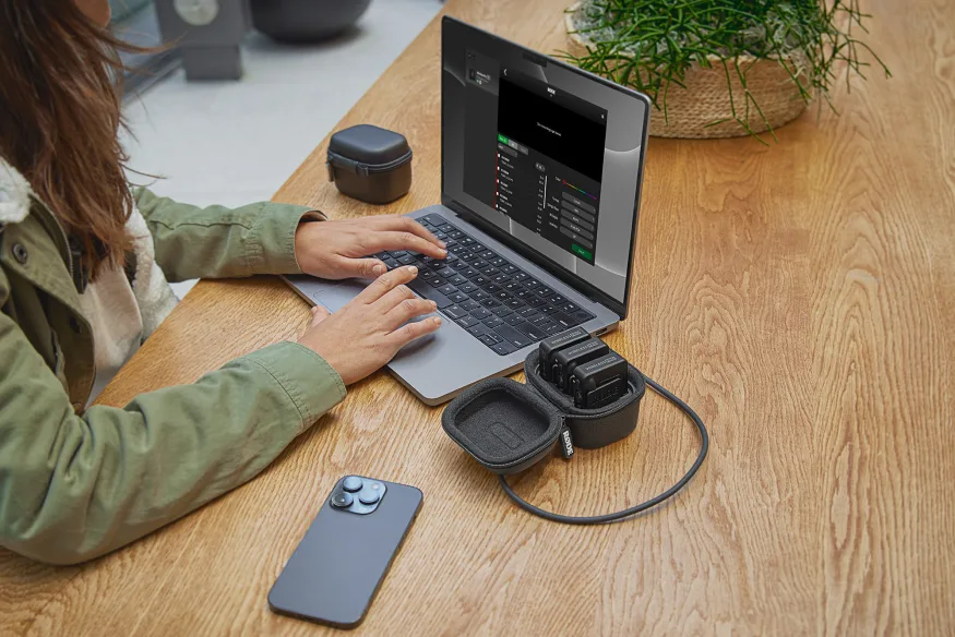 کیت میکروفون Rode's Wireless Pro