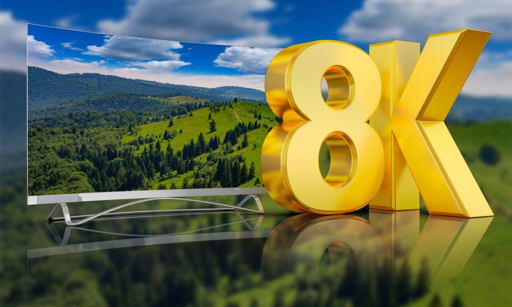 بهترین تلویزیون های 8k