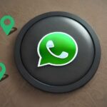 اشتراک گذاری لایو لوکیشن در واتس آپ