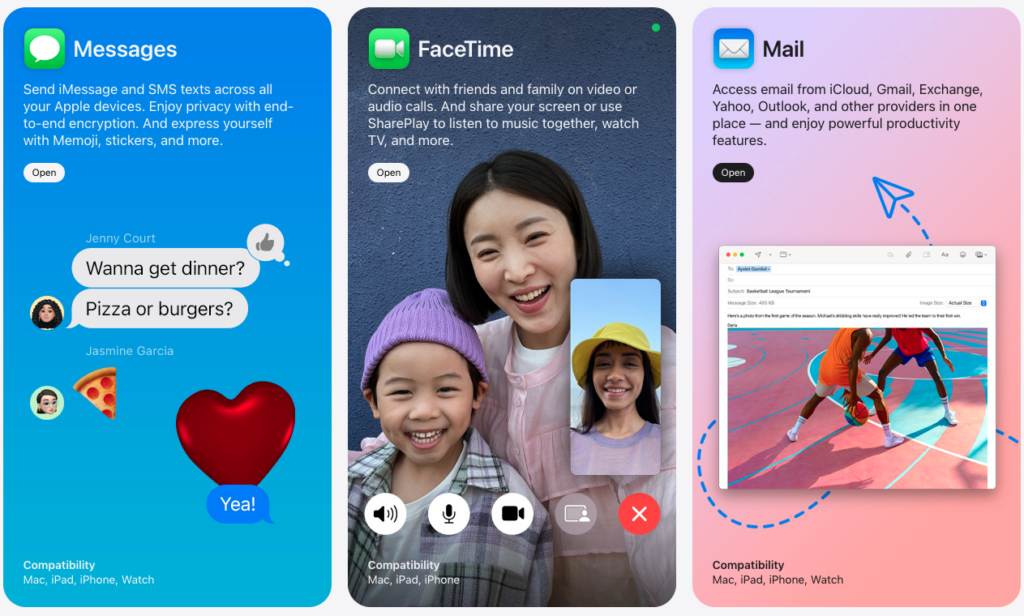 سایت جدید Apps by Apple