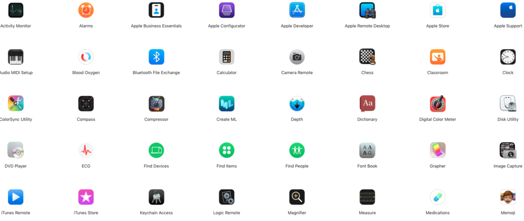 راهاندازی سایت جدید Apps by Apple