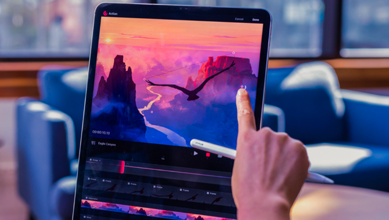 اپلیکیشن Procreate Dreams ایپد