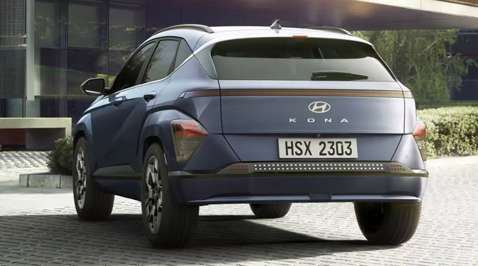 مشخصات هیوندای کونا EV مدل 2024