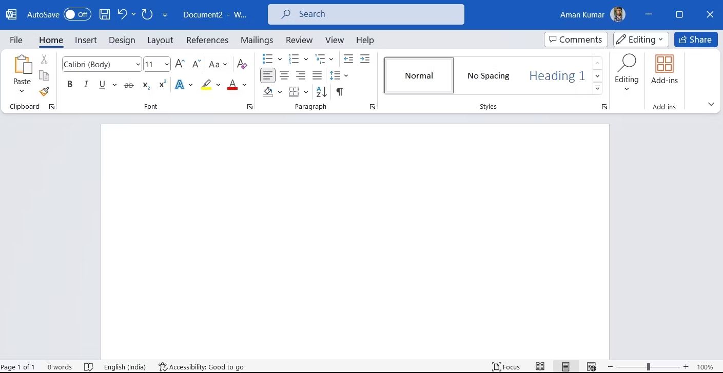  ایجاد و استفاده از یک دیکشنری سفارشی در Microsoft Word
