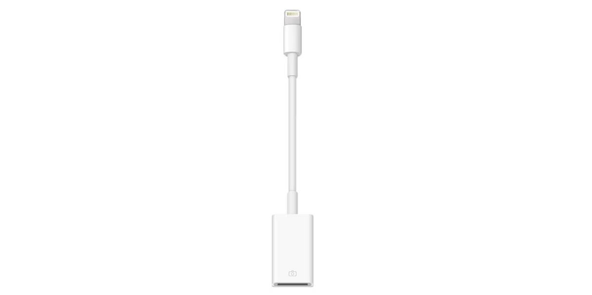 چگونه یک دستگاه USB را به iPad خود وصل کنیم