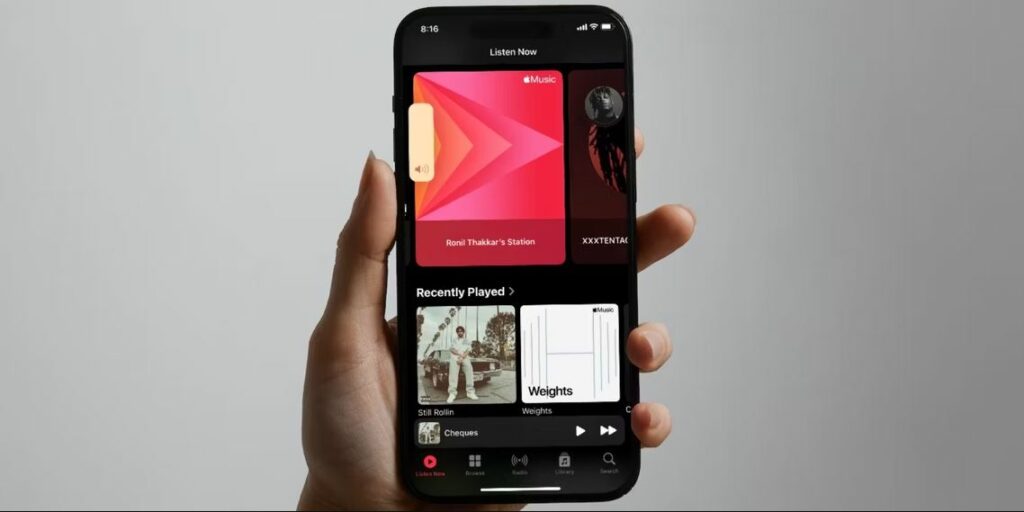 نحوه رفع مشکلات حجم کم صدا در Apple Music