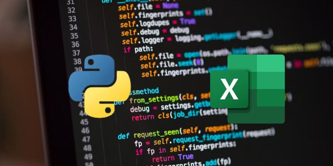 ادغام یکپارچه پایتون در اکسل