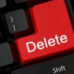 کار نکردن کلید حذف در ویندوز