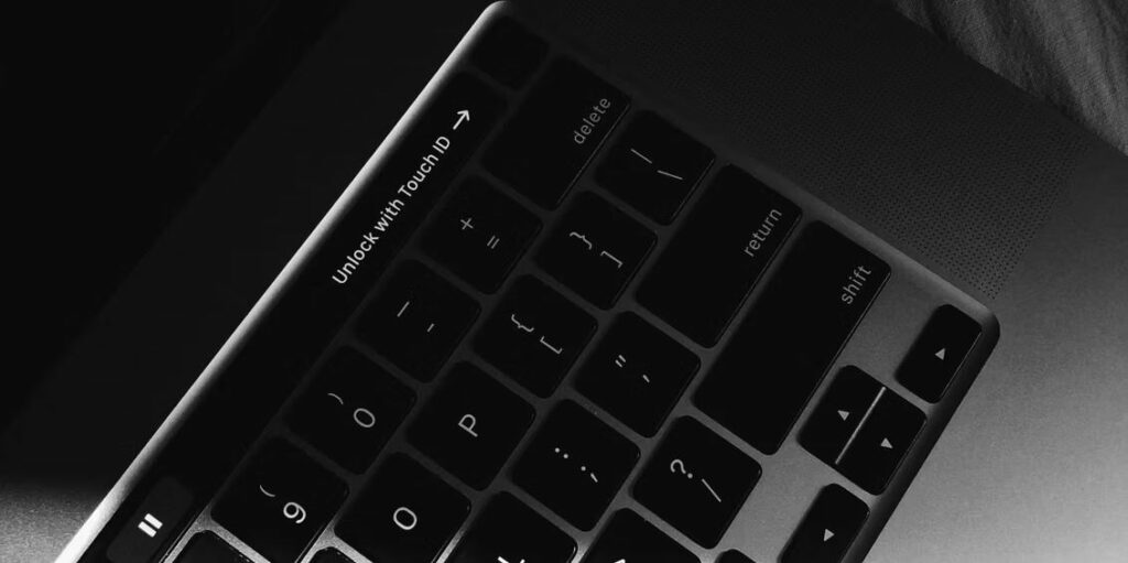 استفاده از Touch ID در مک