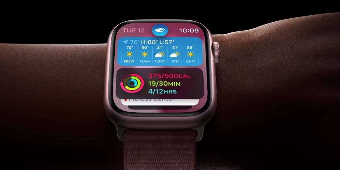 استفاده از Double Tap در Apple Watch Ultra 2