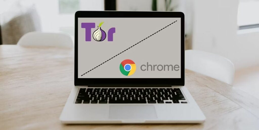 مقایسه مرورگر Tor با کروم