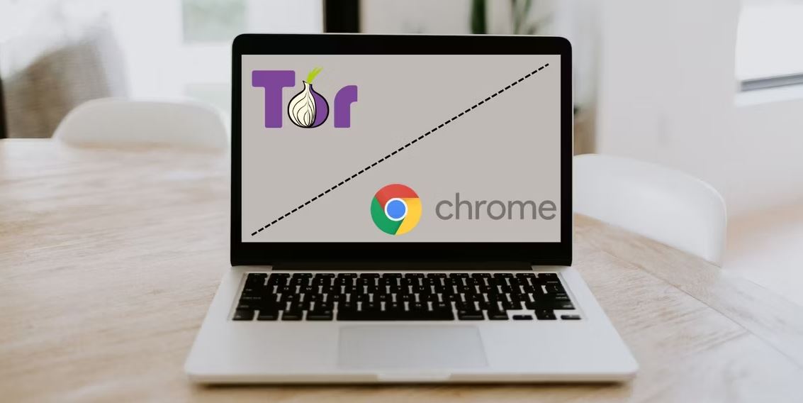 مقایسه مرورگر Tor با کروم