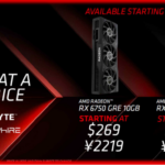 مشخصات کارت گرافیک AMD Radeon RX 6750 GRE
