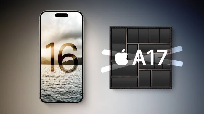 تراشه A18 برای آیفون 16 و 16 پلاس