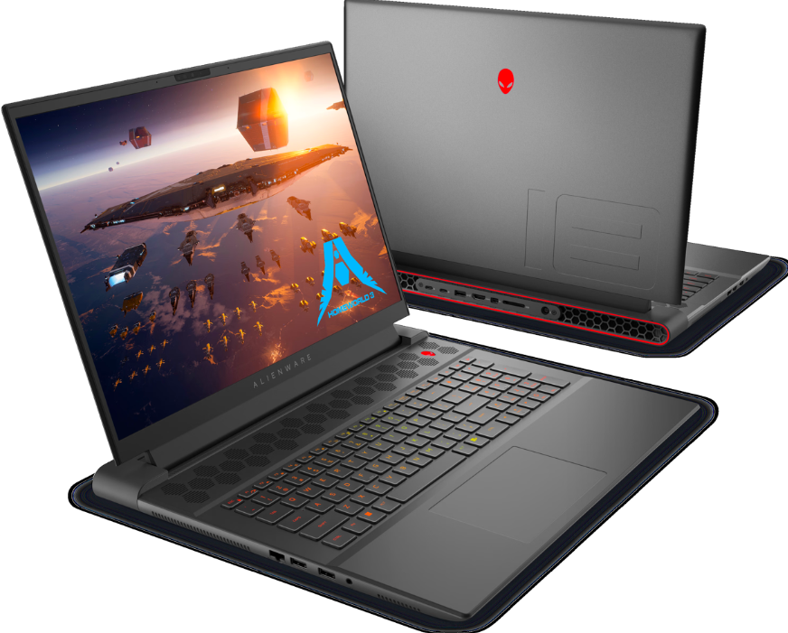 مشخصات لپ تاپ Alienware M18