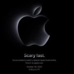 رویداد Scary Fast اپل