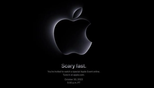رویداد Scary Fast اپل
