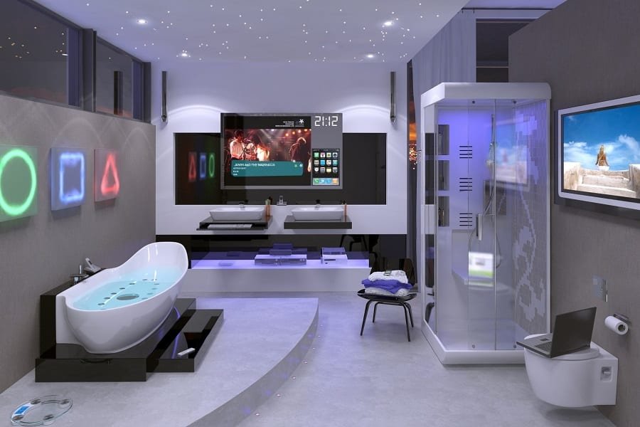 بهترین ابزار برای حمام