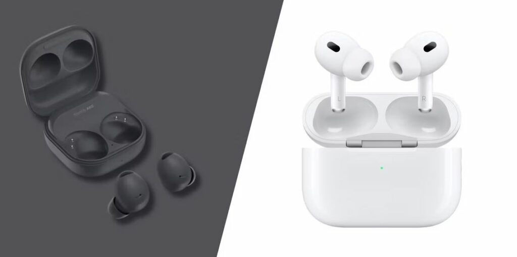 مقایسه AirPods Pro 2 با Samsung Galaxy Buds2 Pro
