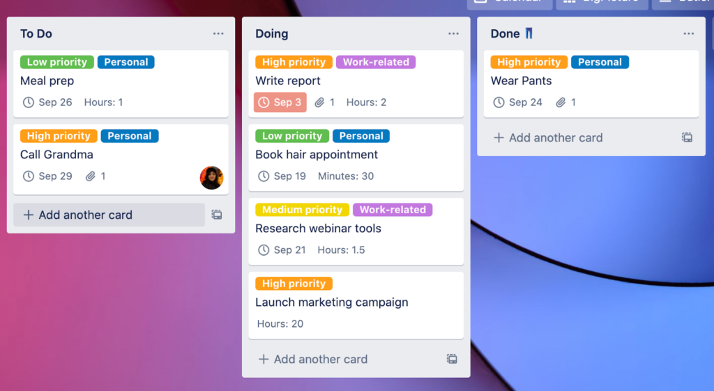 نحوه استفاده از Trello برای منظم ماندن