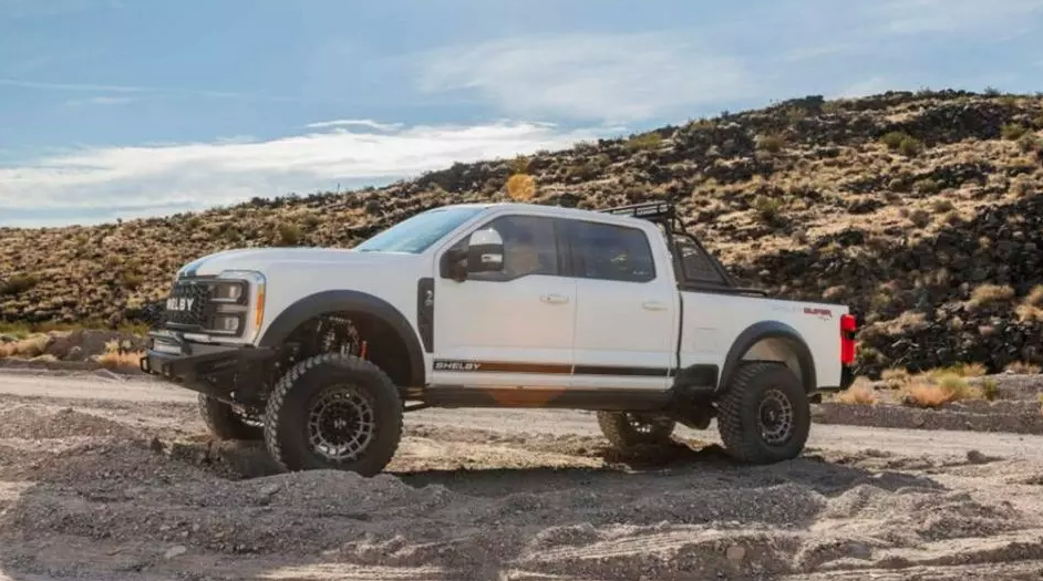 مشخصات خودرو F-250 Super Baja