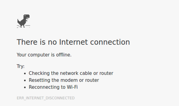 اینترنت قطع شد !! (۲۷ آبان)
