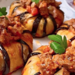 آموزش پخت فینگر فود گوشت و بادمجان