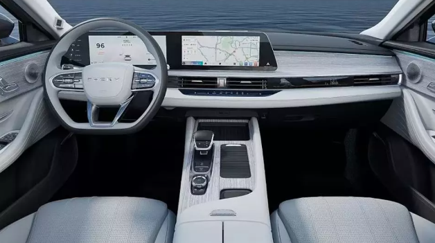 مشخصات خودور فالوین A8 PHEV