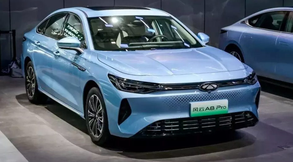 مشخصات خودور فالوین A8 PHEV