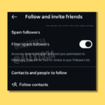 تشخیص فالوور اسپم در اینستگرام