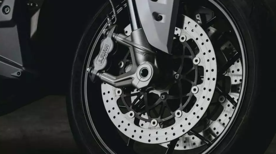 مشخصات موتور سیکلت زیرو مدل S