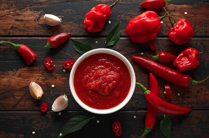 آموزش تهیه سس سیراچا