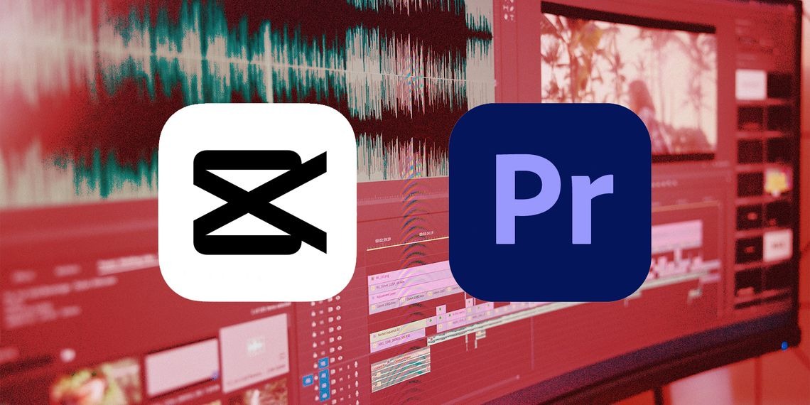 مقایسه CapCut با Adobe Premiere Pro