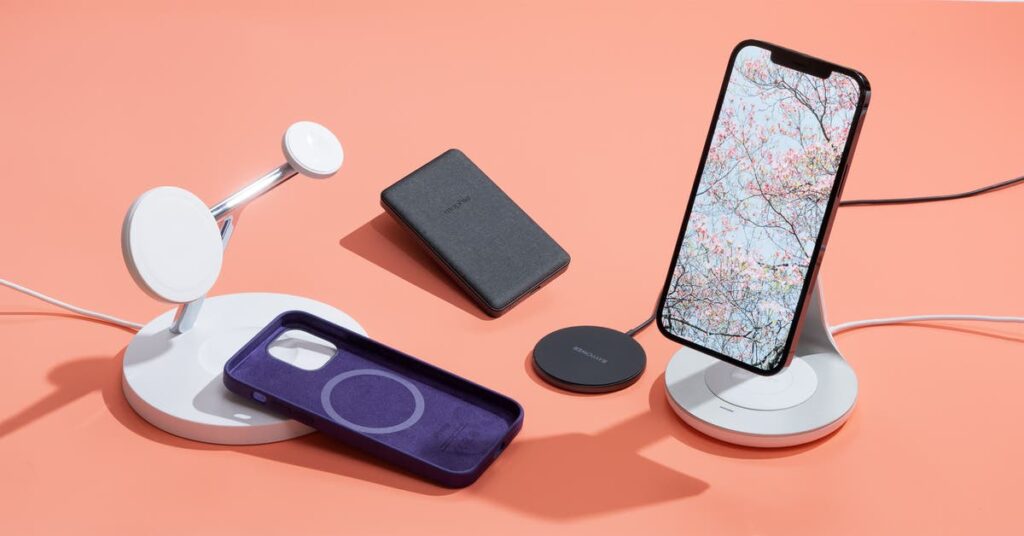 شارژر MagSafe برای آیفون