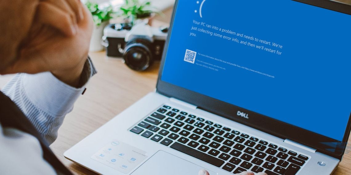 خطای کرنل ویندوز