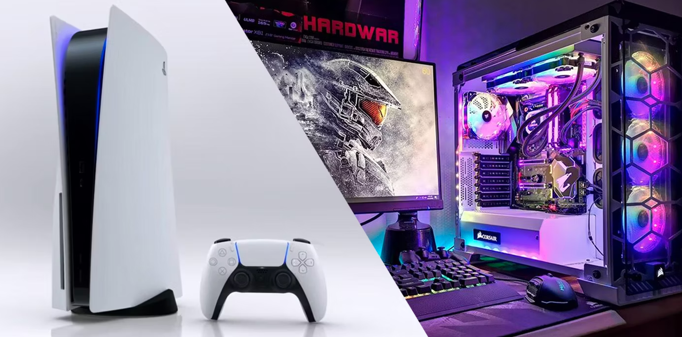 مقایسه پلی استیشن ۵ با PC برای بازی