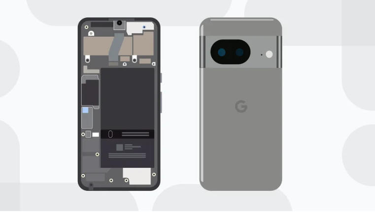 نرم افزار Pixel Diagnostic گوگل