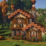 ساختمان دنج Minecraft