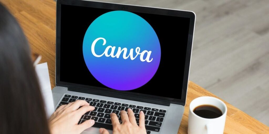 تغییر رنگ تصویر با Canva
