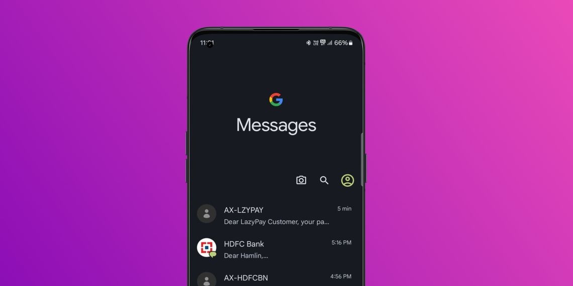 RCS Messaging در اندروید