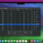 باز کردن Task Manager در مک