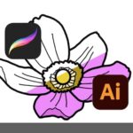 نقشه های Adobe Illustrator با Procreate را رنگی کنید
