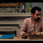 سیگار شهاب حسینی در گناه فرشته